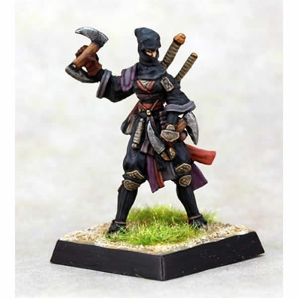 RPR60084 Reiko Ninja Miniatures 25mm Heroic Scale Pathfinder Series