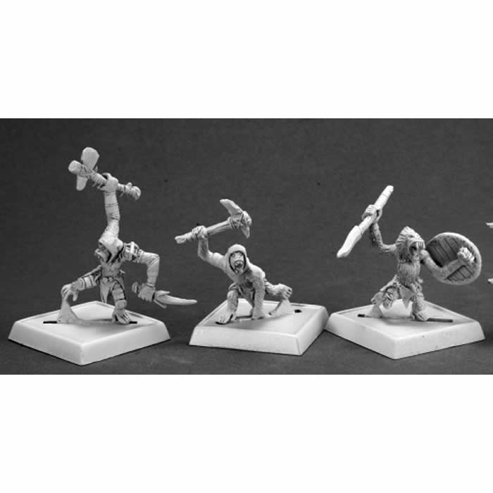 RPR60093 Charau-Ka Warriors Miniatures 25mm Heroic Scale Pathfinder
