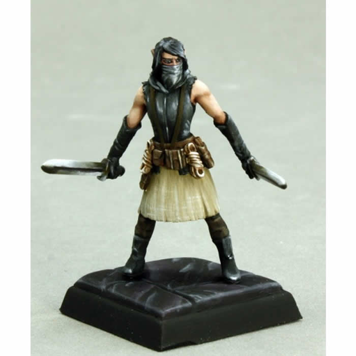 RPR60105 Kirin the Heretic Miniatures 25mm Heroic Scale Pathfinder Series