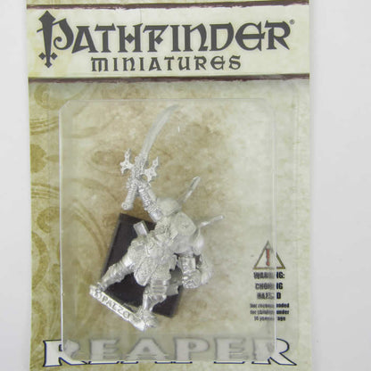 RPR60110 Vorn Warrior Miniatures 25mm Heroic Scale Pathfinder Series