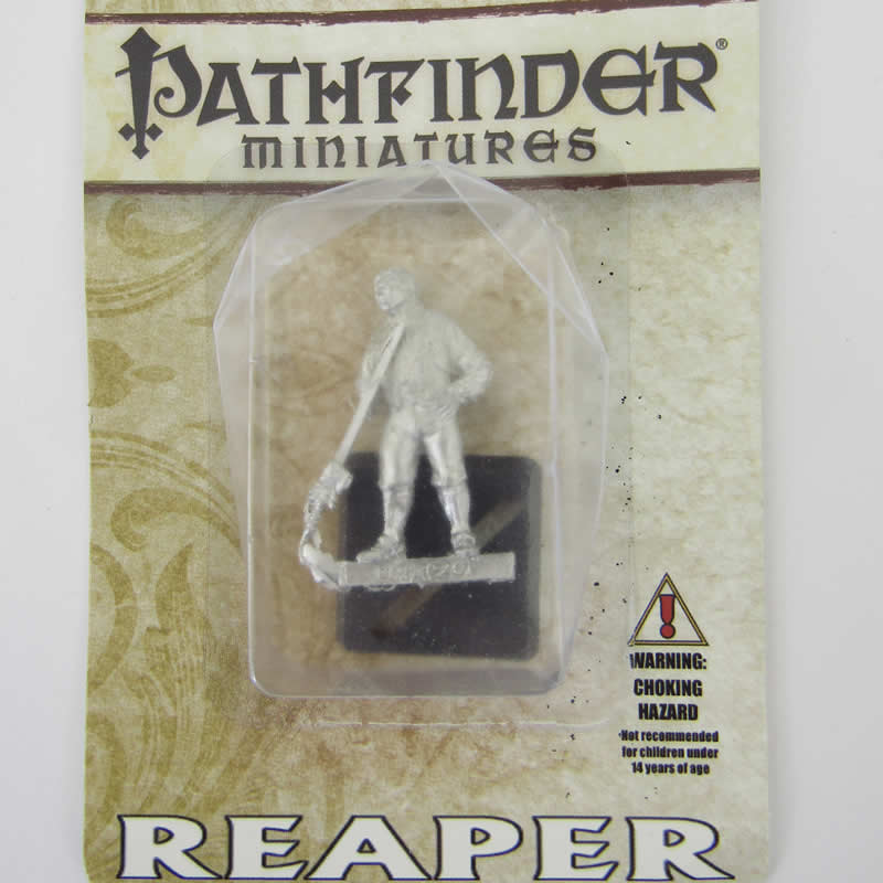RPR60121 Vencarlo Orisini Pirate Miniatures 25mm Heroic Scale Pathfinder