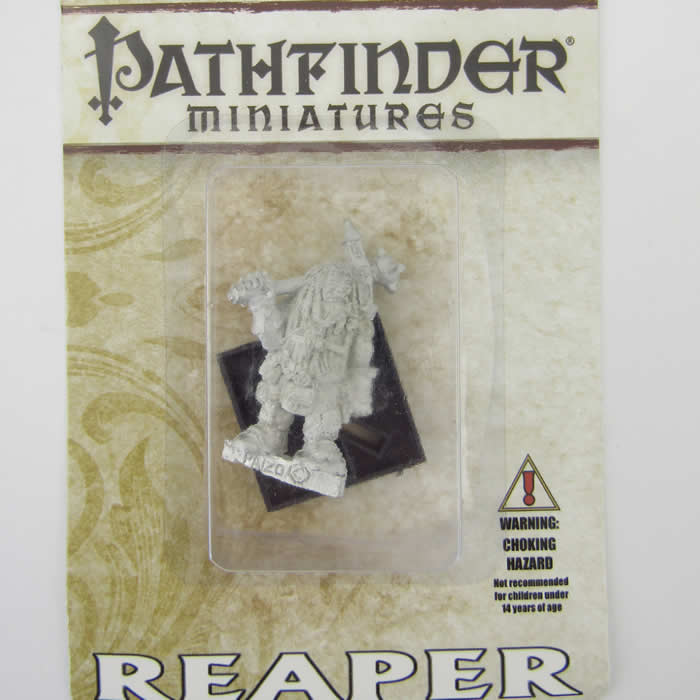 RPR60122 Cheiton Dwarf Hero Miniatures 25mm Heroic Scale Pathfinder
