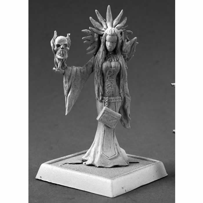 RPR60130 Diabolist Wizard Miniatures 25mm Heroic Scale Pathfinder Series