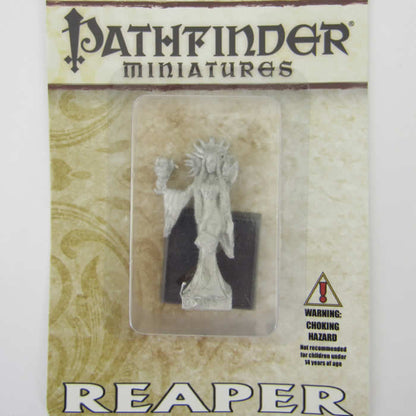 RPR60130 Diabolist Wizard Miniatures 25mm Heroic Scale Pathfinder Series