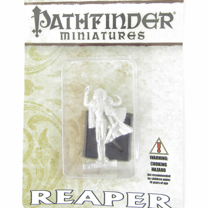 RPR60141 Lady Moray Bard Miniatures 25mm Heroic Scale Pathfinder Series