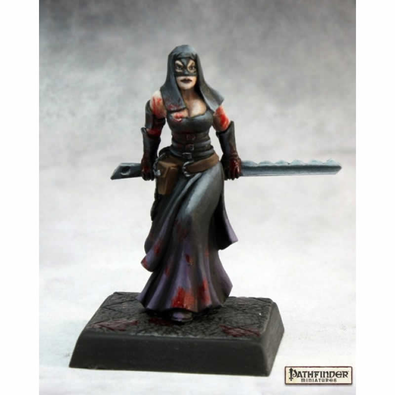 RPR60153 Dungeon Torturer Assassin Miniatures 25mm Heroic Scale
