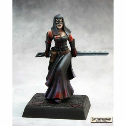 RPR60153 Dungeon Torturer Assassin Miniatures 25mm Heroic Scale