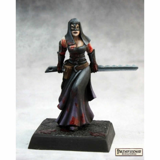 RPR60153 Dungeon Torturer Assassin Miniatures 25mm Heroic Scale