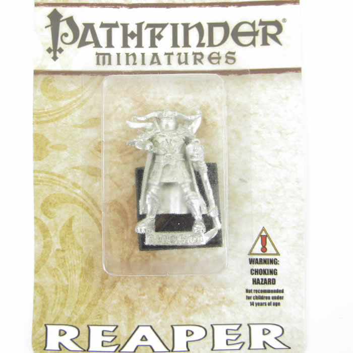 RPR60156 Graveknight Fighter Miniatures 25mm Heroic Scale Pathfinder