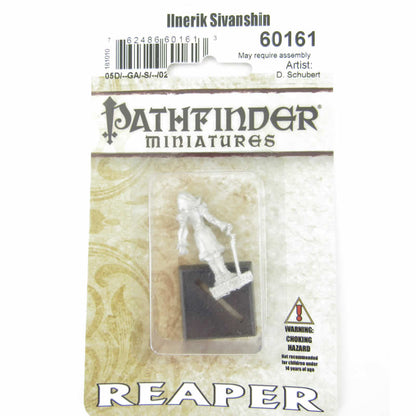 RPR60161 Ilnerik Sivanshin Miniatures 25mm Heroic Scale Pathfinder Series