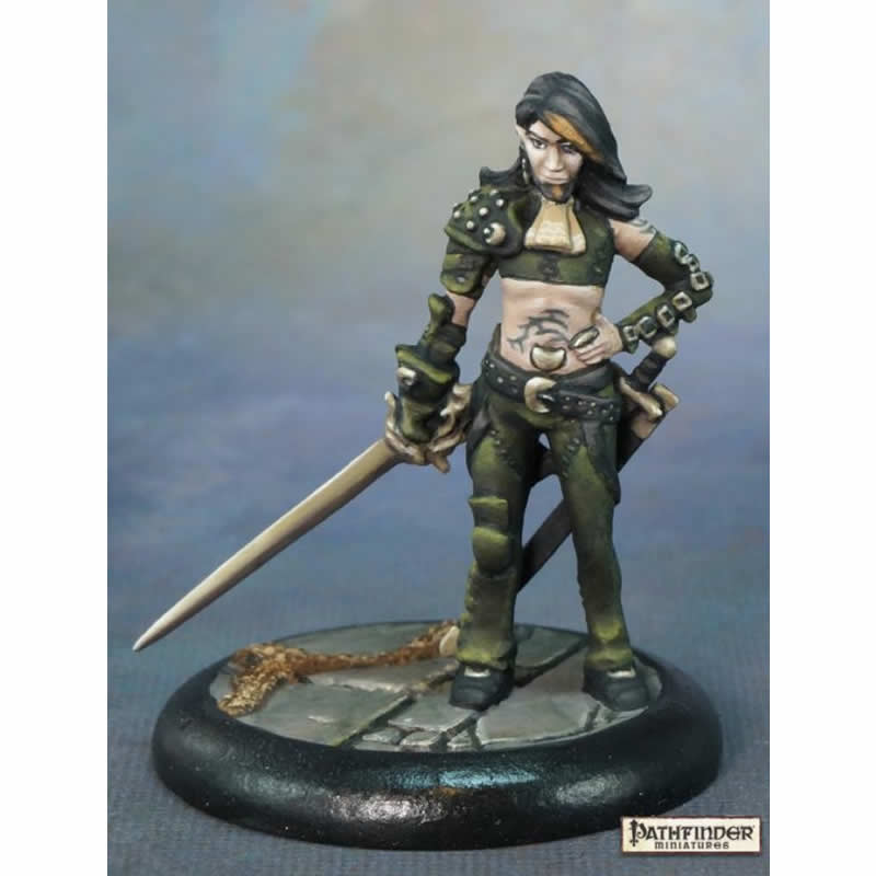 RPR60163 Nidalese Rogue Miniatures 25mm Heroic Scale Pathfinder Series