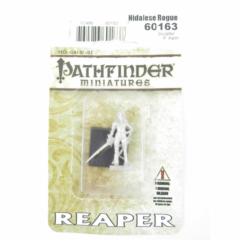 RPR60163 Nidalese Rogue Miniatures 25mm Heroic Scale Pathfinder Series