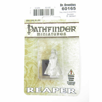 RPR60165 Dr Orontius Wizard Miniatures 25mm Heroic Scale Pathfinder
