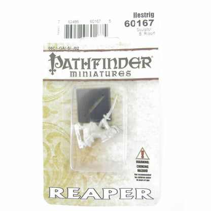 RPR60167 Hestrig Orlov Fighter Miniatures 25mm Heroic Scale Pathfinder