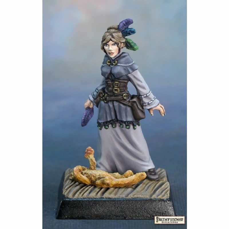 RPR60169 Nella Cailean Bard Miniatures 25mm Heroic Scale Pathfinder