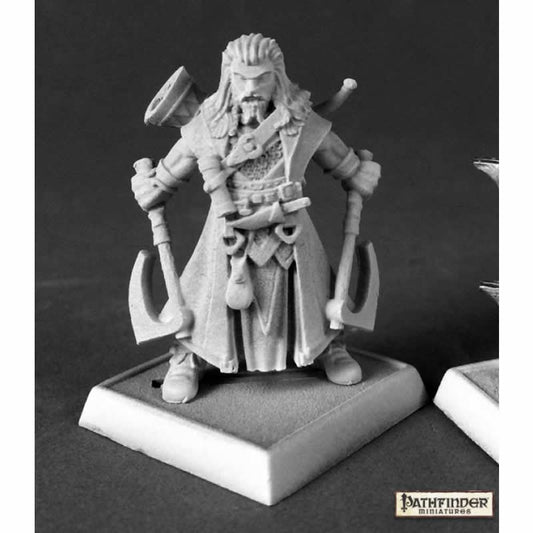 RPR60182 Hakon Iconic Skald Miniatures 25mm Heroic Scale Pathfinder