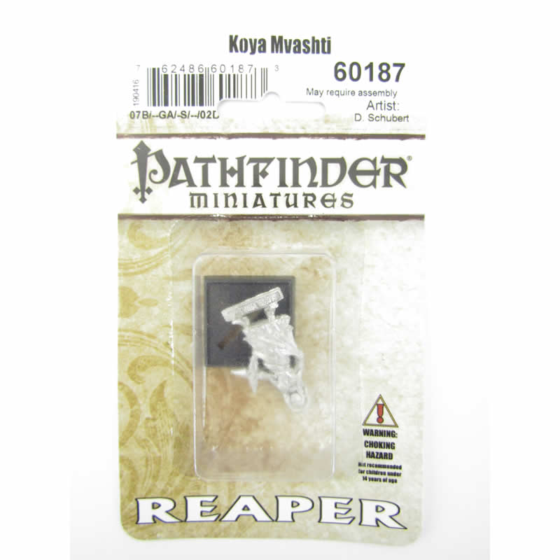 RPR60187 Koya Mvashti Miniatures 25mm Heroic Scale Pathfinder Series