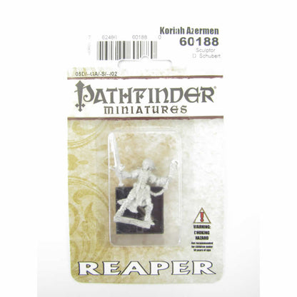RPR60188 Koriah Azermen Miniatures 25mm Heroic Scale Pathfinder Series