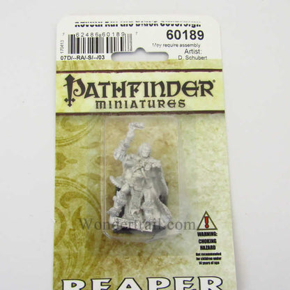RPR60189 Kevoth Kul The Black Sovereign Barbarian 25mm Heroic Scale Pathfinder Reaper Miniatures