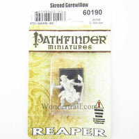 RPR60190 Skreed Gorewillow Miniature 25mm Heroic Scale Pathfinder