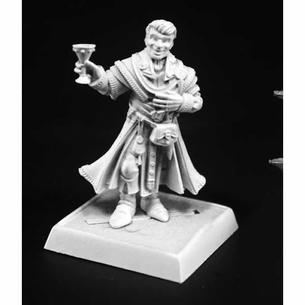 RPR60204 Aric of Halvon Miniature 25mm Heroic Scale Pathfinder Series