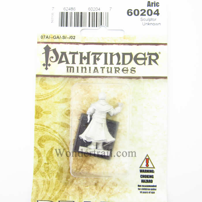 RPR60204 Aric of Halvon Miniature 25mm Heroic Scale Pathfinder Series