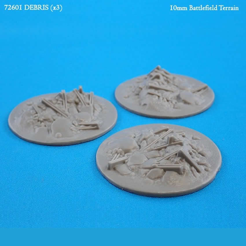 RPR72601 Debris Battlefield Terrain Obstacle Miniature N-Scale CAV Strike Operations