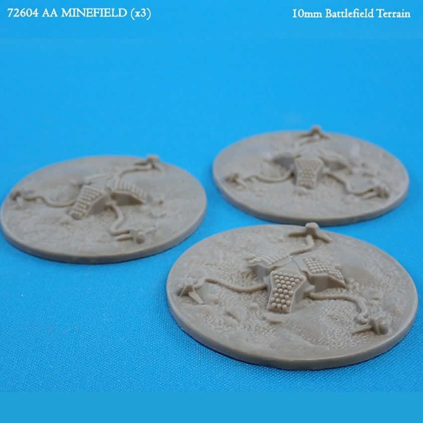 RPR72604 AA Minefield Battlefield Terrain Obstacle Miniature N-Scale CAV Strike Operations