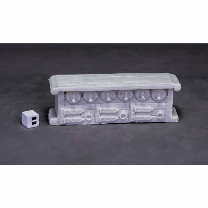 RPR77618 Dungeon Dressing Bar Miniature 25mm Heroic Scale