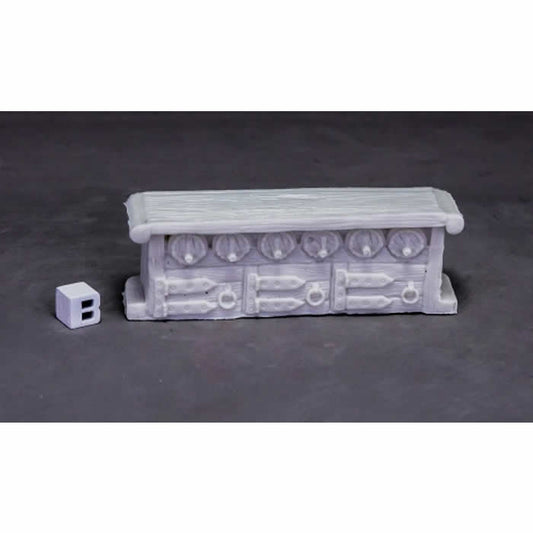 RPR77618 Dungeon Dressing Bar Miniature 25mm Heroic Scale