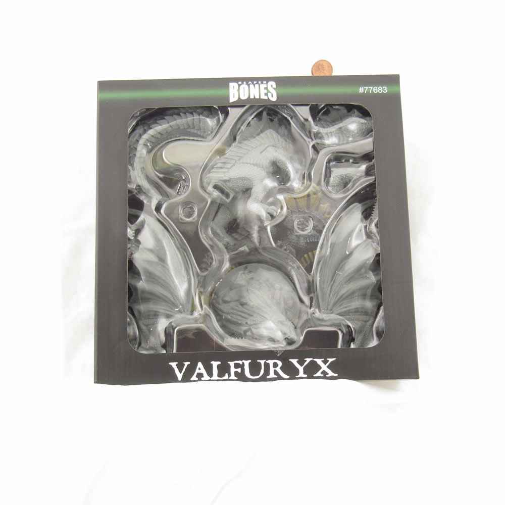 RPR77683 Valfuryx Forest Dragon Miniature 25mm Heroic Scale Figure Dark Heaven Bones