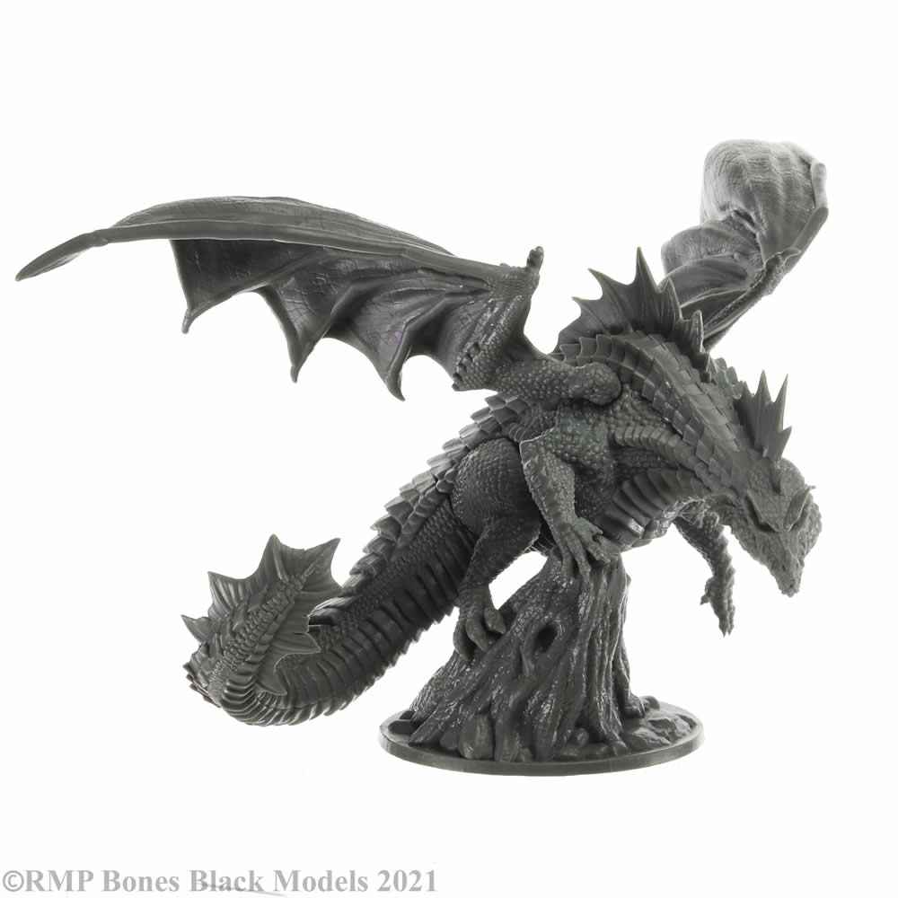 RPR77683 Valfuryx Forest Dragon Miniature 25mm Heroic Scale Figure Dark Heaven Bones