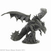 RPR77683 Valfuryx Forest Dragon Miniature 25mm Heroic Scale Figure Dark Heaven Bones