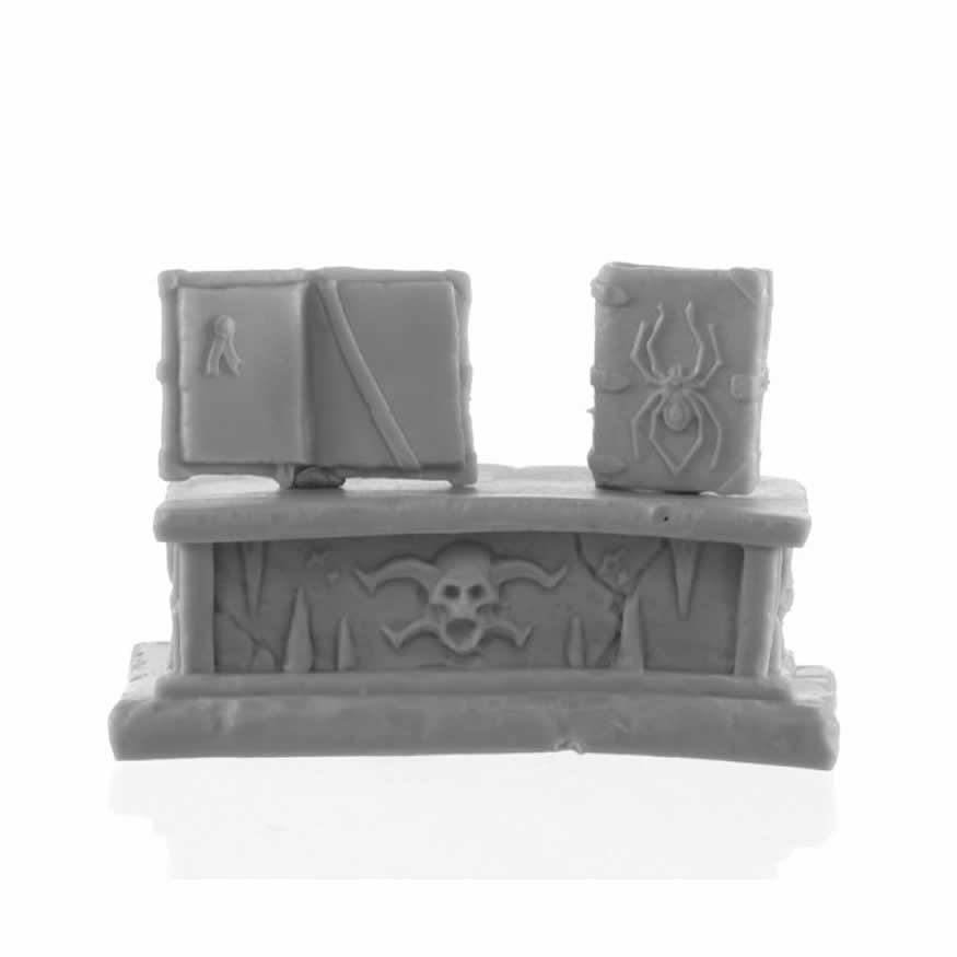 RPR77721 Profane Altar and Books Miniature 25mm Heroic Scale Figure Dark Heaven Bones