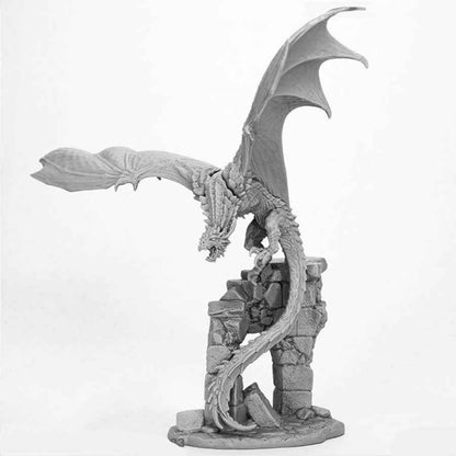 RPR77981 Blacksting the Wyvern Miniature 25mm Heroic Scale Figure Dark Heaven Bones