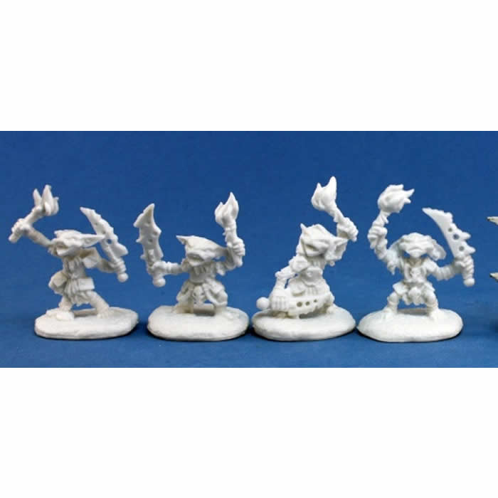 RPR89002 Goblin Pyros Miniature 25mm Heroic Scale Pathfinder Bones