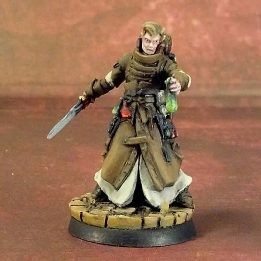 RPR89010 Damiel Iconic Alchemist Miniature 25mm Heroic Scale Pathfinder