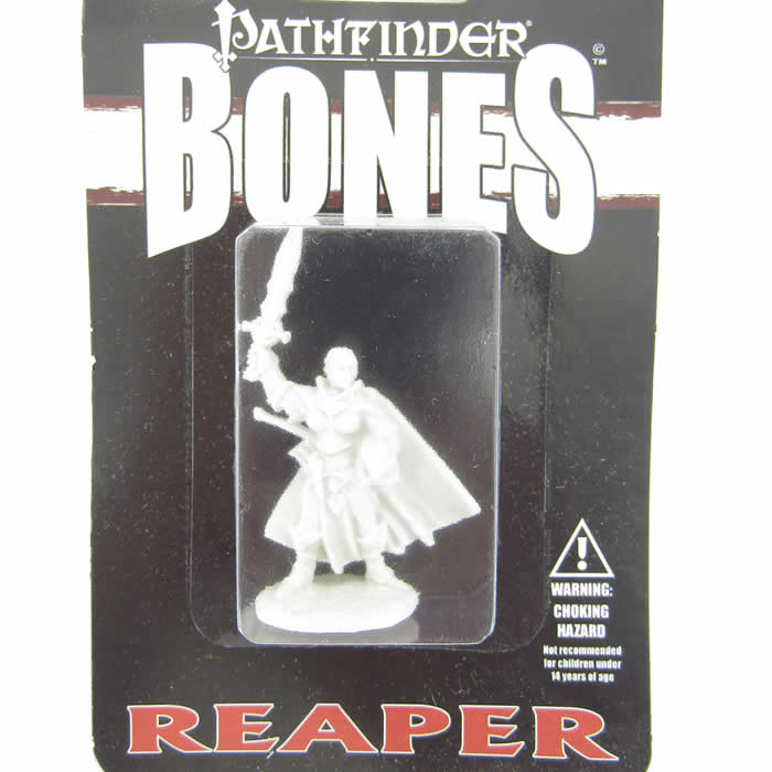RPR89011 Seelah Iconic Paladin Miniature 25mm Heroic Scale Pathfinder
