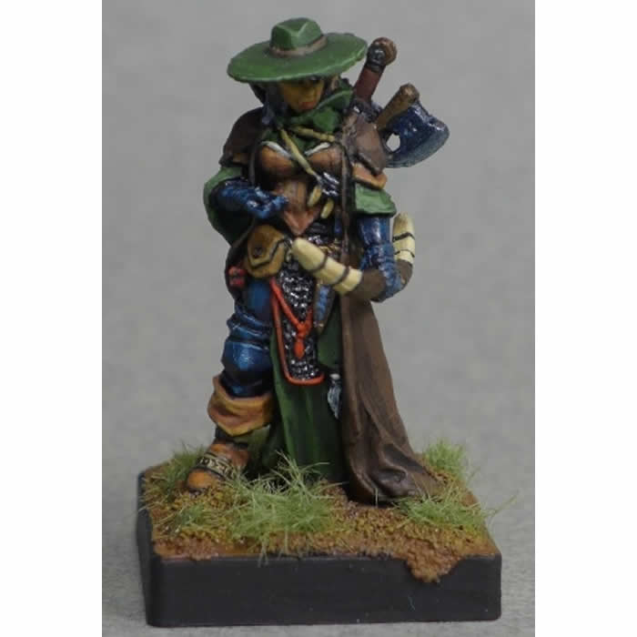 RPR89017 Imrijka Iconic Inquisitor Miniature 25mm Heroic Scale Pathfinder