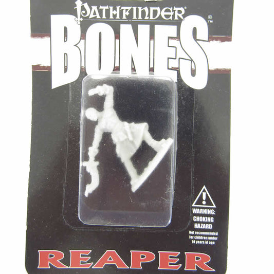 RPR89018 Sajan Iconic Monk Miniature 25mm Heroic Scale Pathfinder Bones