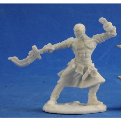 RPR89018 Sajan Iconic Monk Miniature 25mm Heroic Scale Pathfinder Bones