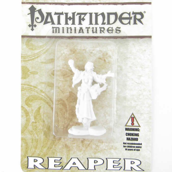 RPR89021 Mystic Theurge Wizard Miniature 25mm Heroic Scale Pathfinder