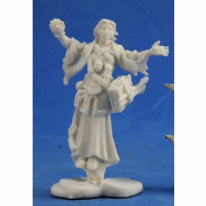 RPR89021 Mystic Theurge Wizard Miniature 25mm Heroic Scale Pathfinder