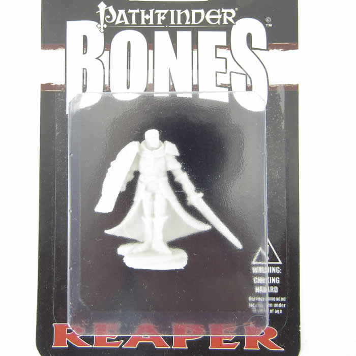 RPR89024 Holy Vindicator Knight Miniature 25mm Heroic Scale Pathfinder