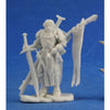 RPR89025 Alain Fighter Miniature 25mm Heroic Scale Pathfinder Bones