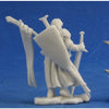 RPR89025 Alain Fighter Miniature 25mm Heroic Scale Pathfinder Bones