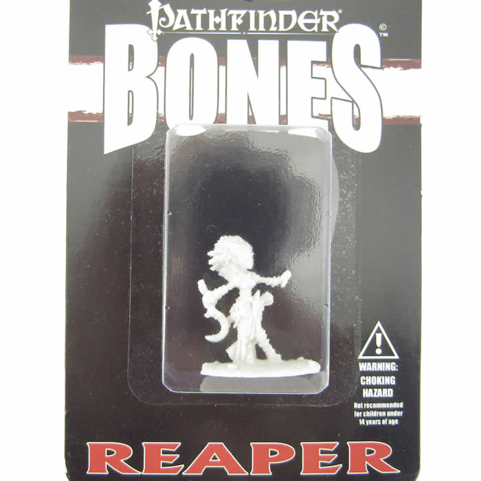 RPR89027 Lini Iconic Gnome Druid Miniature 25mm Heroic Scale Pathfinder