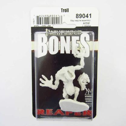 RPR89041 Troll Miniature 25mm Heroic Scale Pathfinder Bones