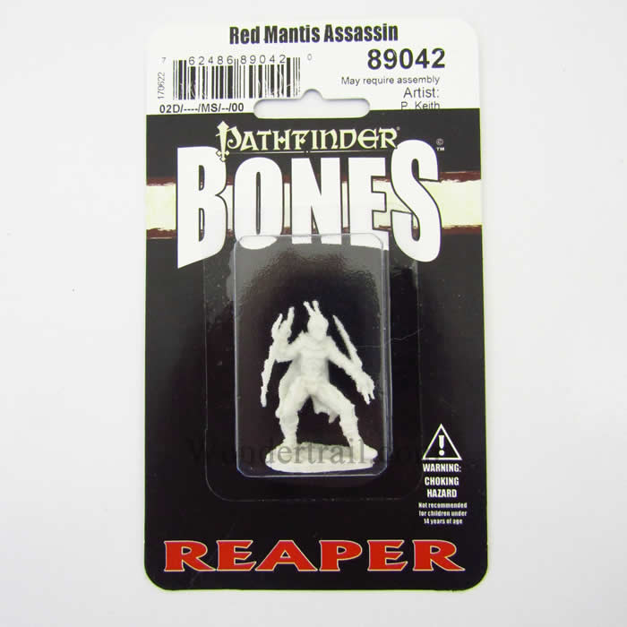 RPR89042 Red Mantis Assassin Miniature 25mm Heroic Scale Pathfinder