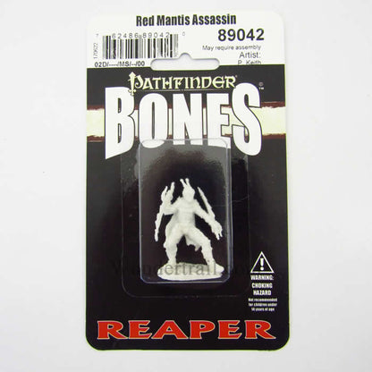 RPR89042 Red Mantis Assassin Miniature 25mm Heroic Scale Pathfinder